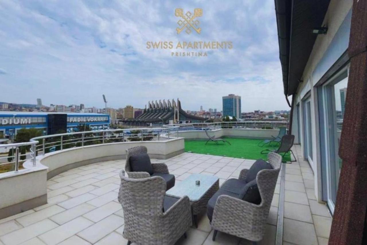 Swiss Apartments Prishtina Prisztina Zewnętrze zdjęcie