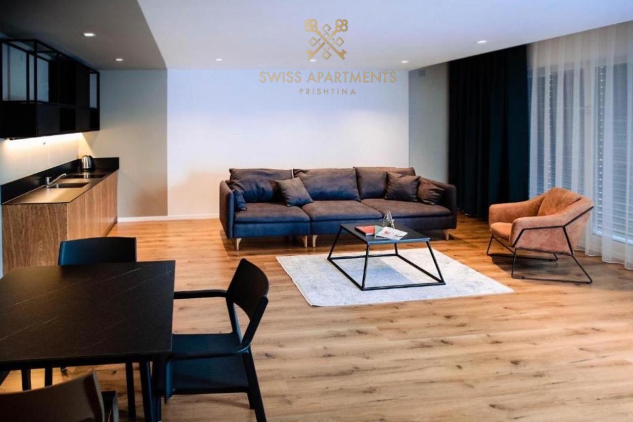 Swiss Apartments Prishtina Prisztina Zewnętrze zdjęcie