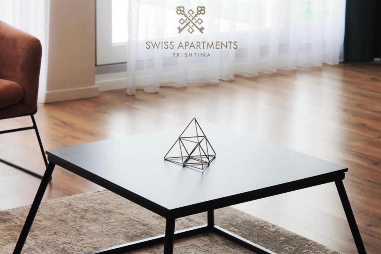 Swiss Apartments Prishtina Prisztina Zewnętrze zdjęcie