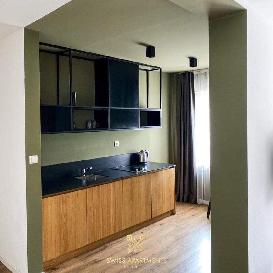 Swiss Apartments Prishtina Prisztina Zewnętrze zdjęcie