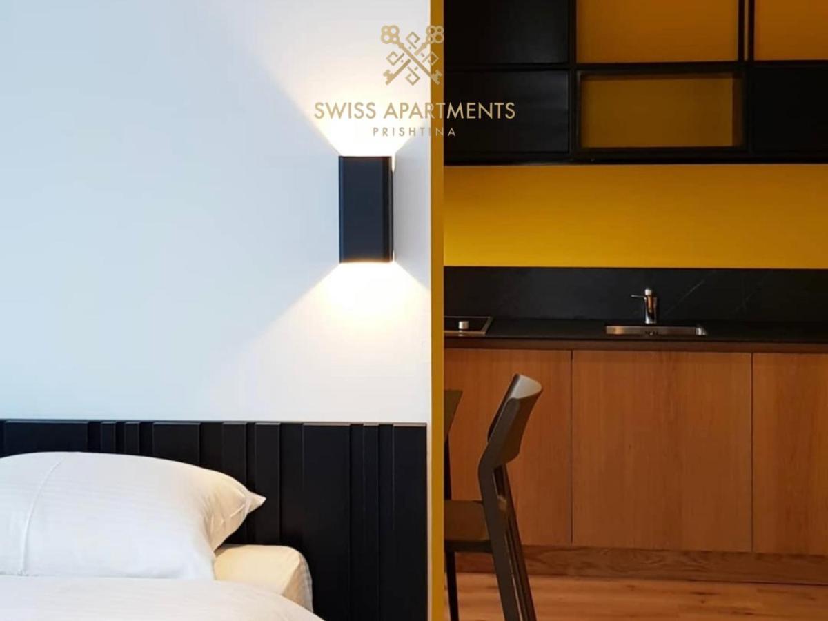 Swiss Apartments Prishtina Prisztina Zewnętrze zdjęcie