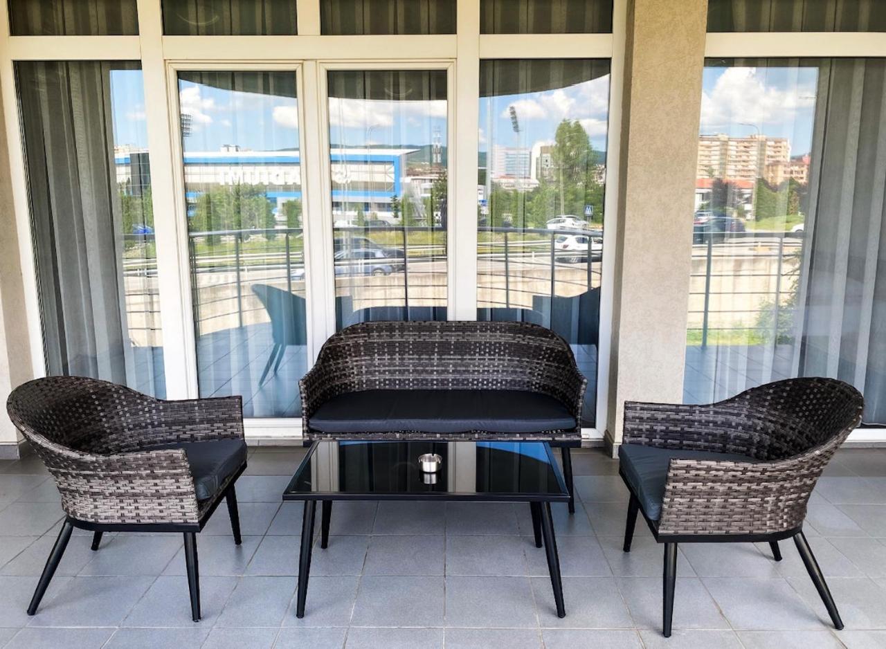 Swiss Apartments Prishtina Prisztina Zewnętrze zdjęcie